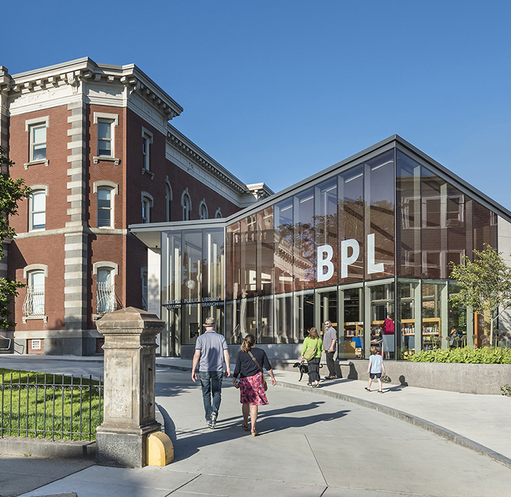 Jamaica Plain Branch of the Boston Public Library Boston Preservation Alliance